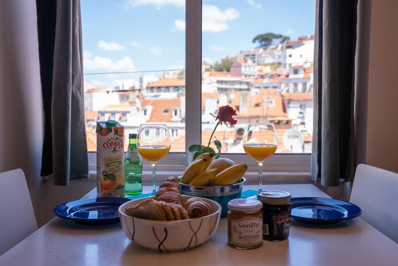 Great Apt In Historical City Center 리스본 외부 사진