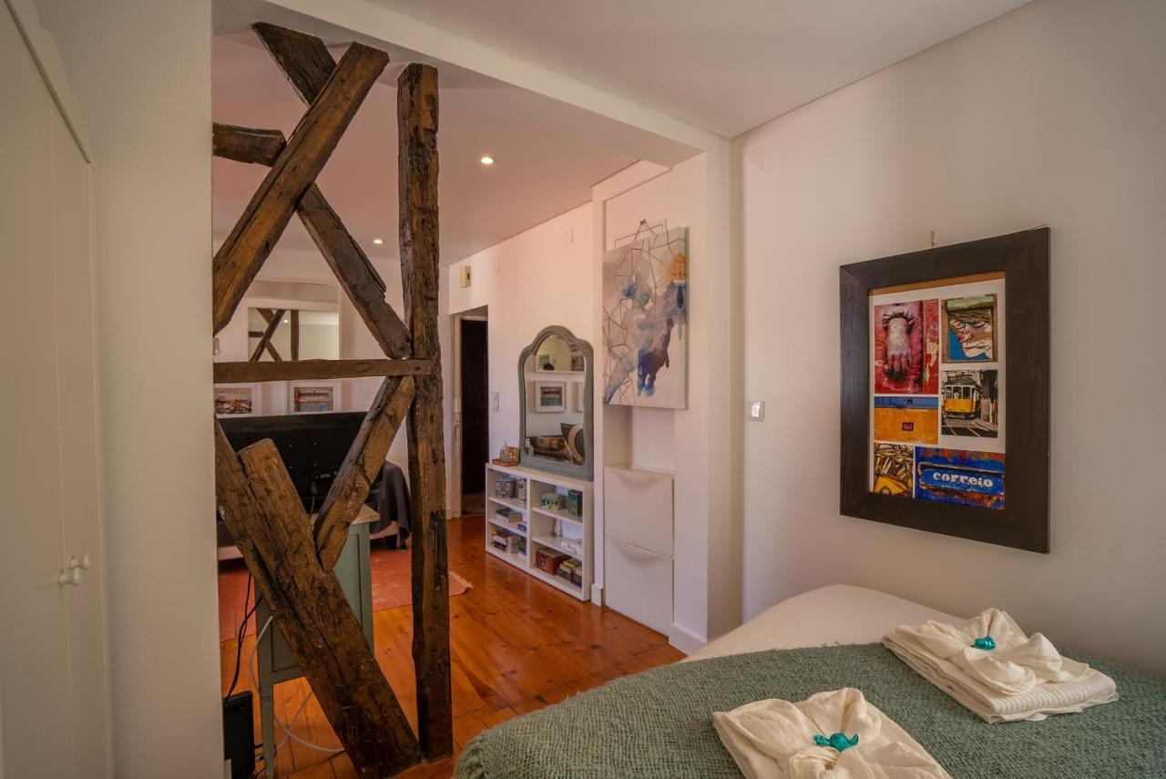 Great Apt In Historical City Center 리스본 외부 사진